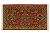 Karastan English Manor Manchester Red Area Rug