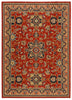 Karastan English Manor Manchester Red Area Rug main image