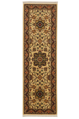 Karastan English Manor Manchester Ivory Area Rug