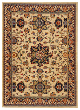 Karastan English Manor Manchester Ivory Area Rug main image