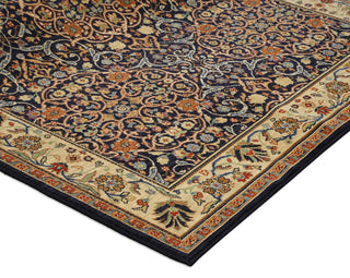 Karastan English Manor Sutton Area Rug Corner Shot Feature