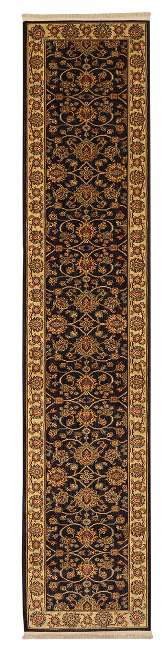 Karastan English Manor Oxford Navy Area Rug Main