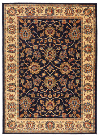 Karastan English Manor Oxford Navy Area Rug main image