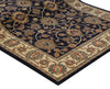 Karastan English Manor Oxford Navy Area Rug Corner Shot