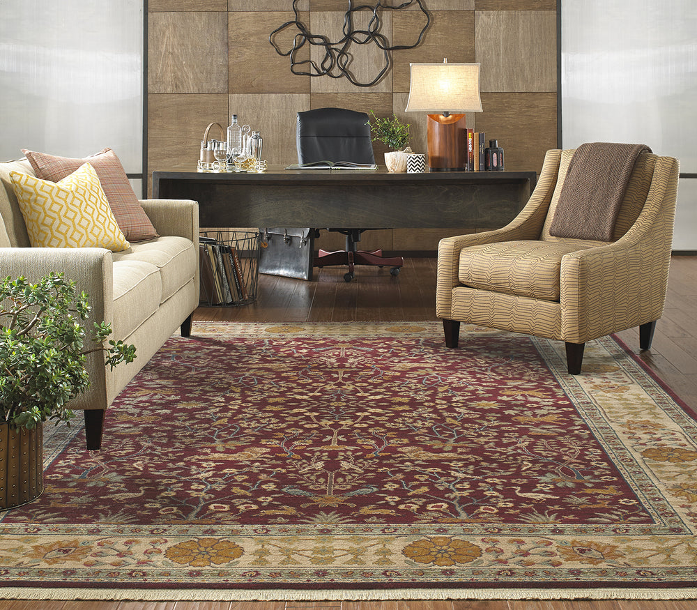 Karastan Antique Legends Emperor's Hunt Area Rug Room Featured