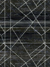 Karastan Vanguard Fracture Mosaic Charcoal Area Rug main image