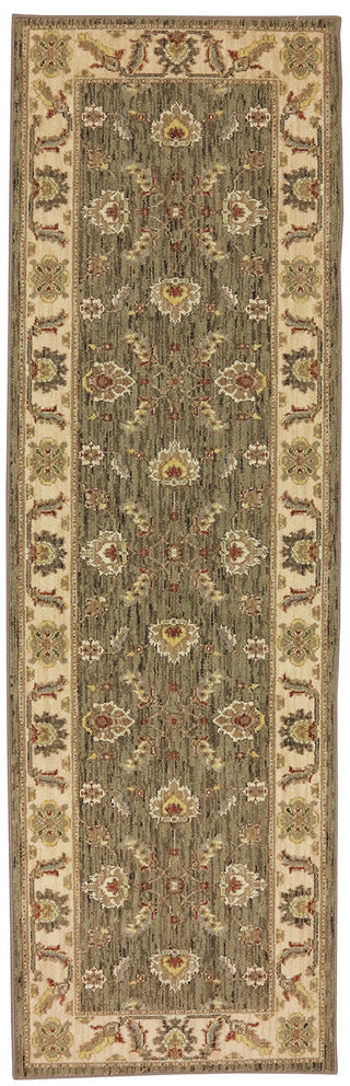 Karastan Sierra Mar Sedona Limestone Area Rug Runner