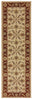 Karastan Sierra Mar Sedona Ivory/Henna Area Rug 2' 5'' X 8' Runner