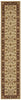 Karastan Sierra Mar Sedona Ivory/Henna Area Rug Runner