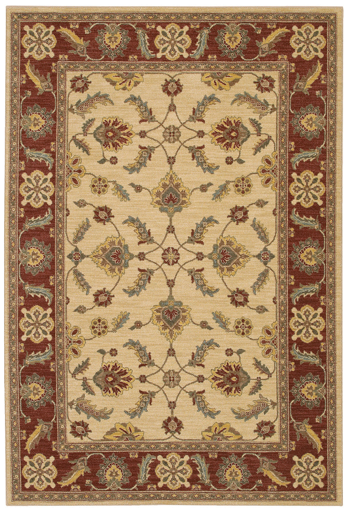 Karastan Sierra Mar Sedona Ivory/Henna Area Rug main image