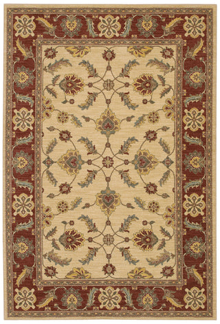 Karastan Sierra Mar Sedona Ivory/Henna Area Rug main image