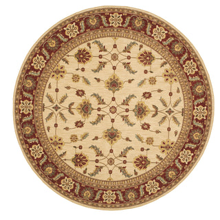 Karastan Sierra Mar Sedona Ivory/Henna Area Rug Main