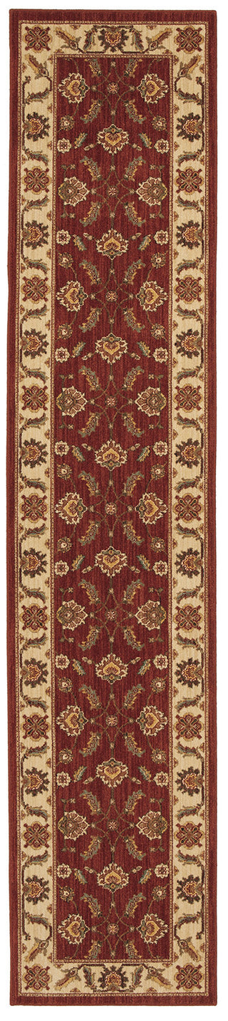 Karastan Sierra Mar Sedona Henna Area Rug Runner