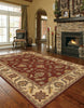 Karastan Sierra Mar Sedona Henna Area Rug Room Scene Feature