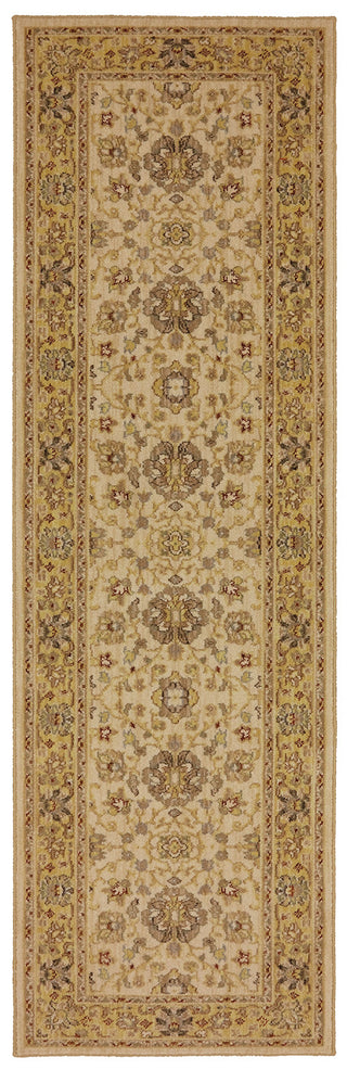 Karastan Sierra Mar Capri Maize Area Rug Runner