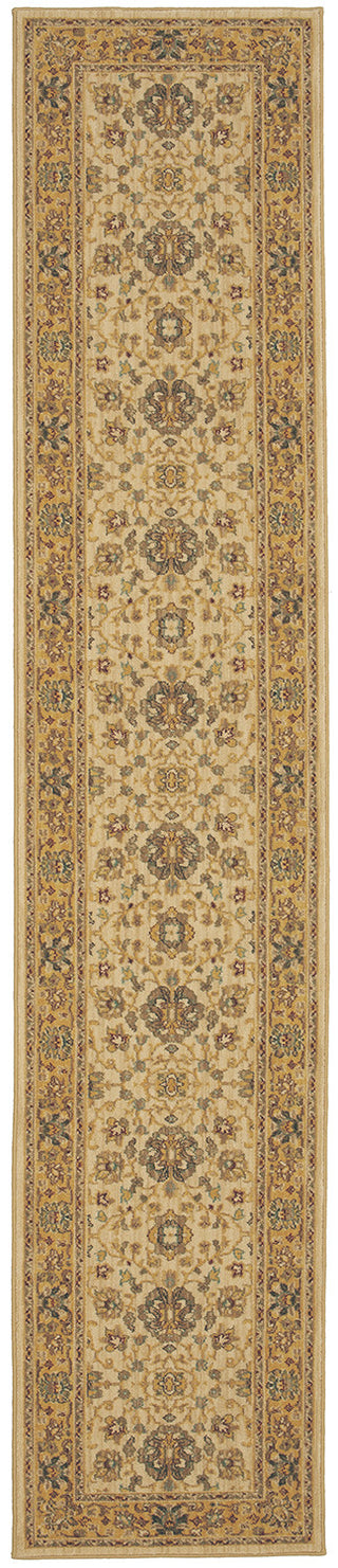 Karastan Sierra Mar Capri Maize Area Rug Runner