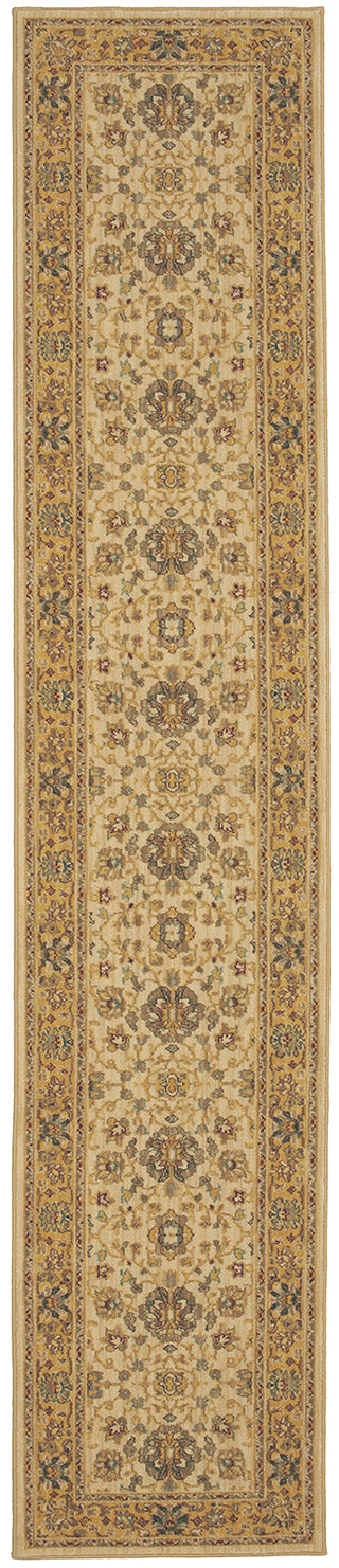 Karastan Sierra Mar Capri Maize Area Rug 2' 5'' X 12' Runner