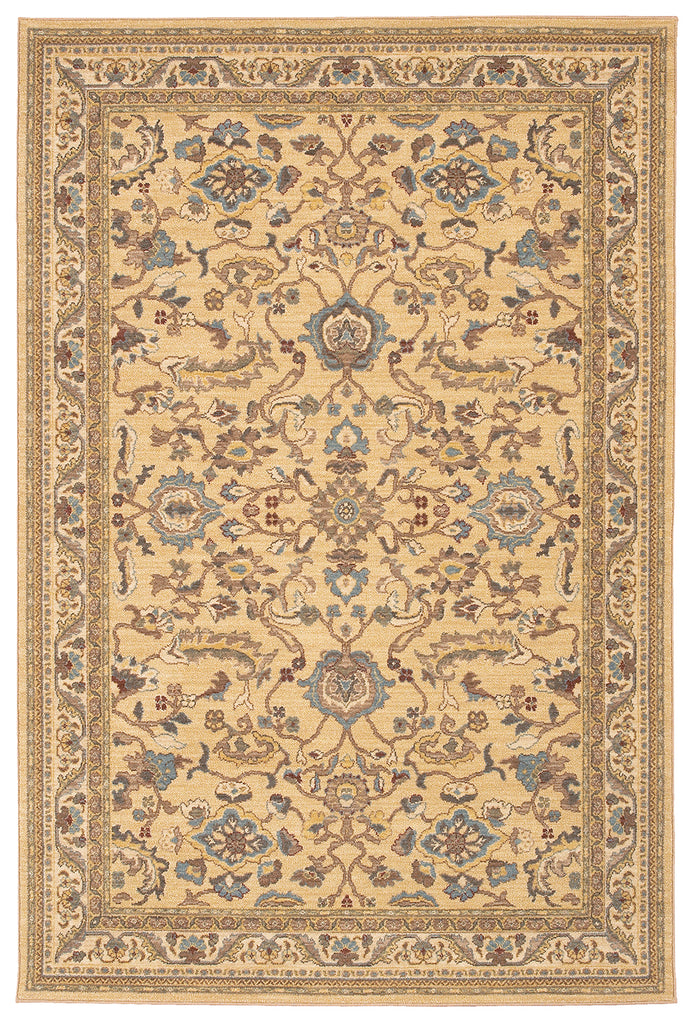 Karastan Sierra Mar Ventana Maize Area Rug main image