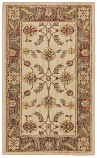 Karastan Sierra Mar Sedona Ivory/Limestone Area Rug Runner