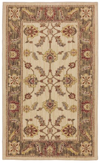 Karastan Sierra Mar Sedona Ivory/Limestone Area Rug 2' 5'' X 4'