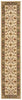 Karastan Sierra Mar Sedona Ivory/Limestone Area Rug 2' 5'' X 12' Runner