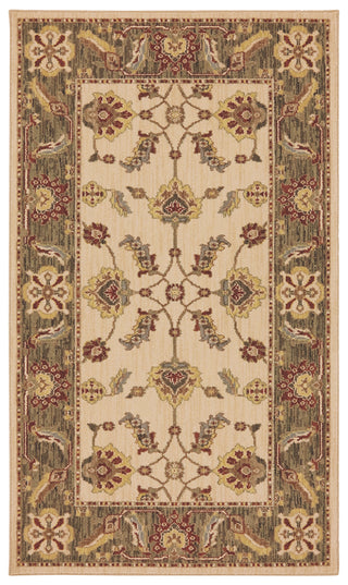 Karastan Sierra Mar Sedona Ivory/Limestone Area Rug 3' 3'' X 5' 6''