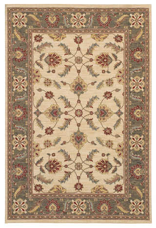 Karastan Sierra Mar Sedona Ivory/Limestone Area Rug main image