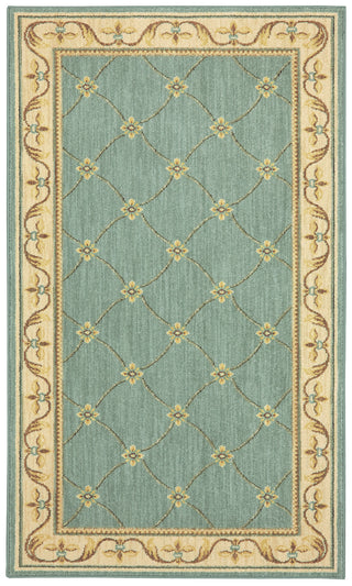 Karastan Sierra Mar Marie Louise Robin's Egg Area Rug Main