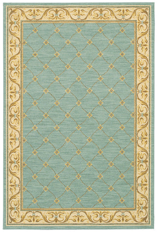 Karastan Sierra Mar Marie Louise Robin's Egg Area Rug main image