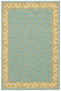 Karastan Sierra Mar Marie Louise Robin's Egg Area Rug main image