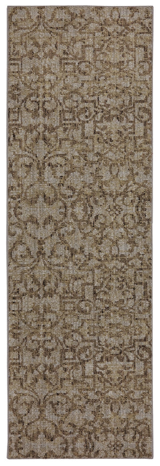 Karastan Sierra Mar French Quarter Bluestone Area Rug Runner