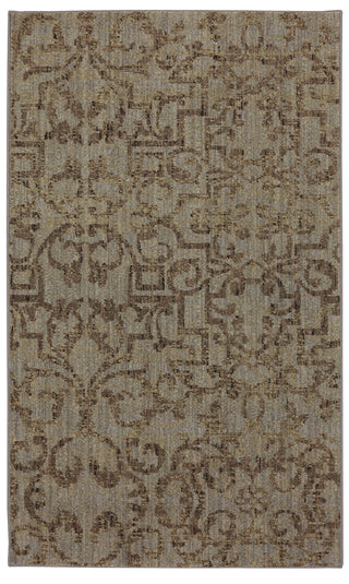 Karastan Sierra Mar French Quarter Bluestone Area Rug 3' 3'' X 5' 6''