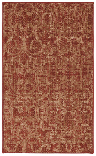 Karastan Sierra Mar French Quarter Henna Area Rug Runner