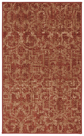 Karastan Sierra Mar French Quarter Henna Area Rug 2' 5'' X 4'