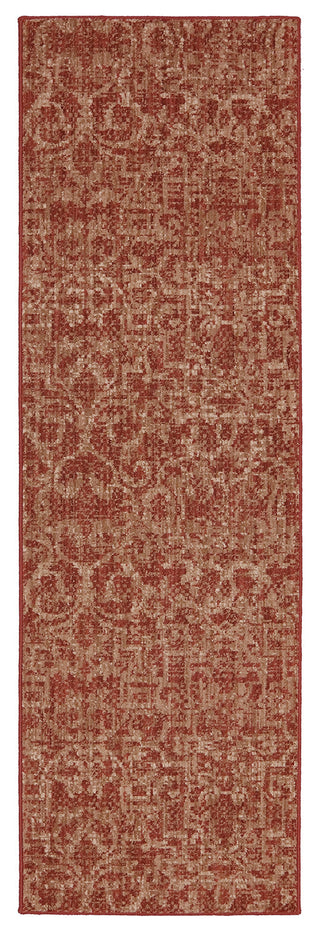 Karastan Sierra Mar French Quarter Henna Area Rug Runner