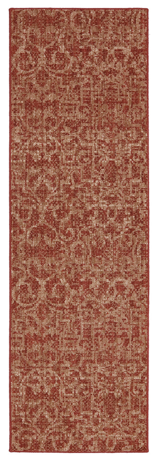 Karastan Sierra Mar French Quarter Henna Area Rug 2' 5'' X 8' Runner