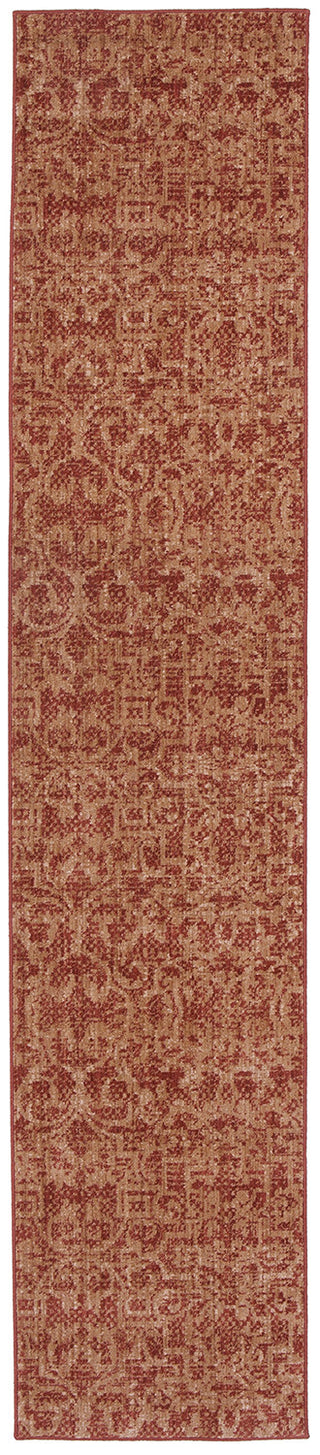 Karastan Sierra Mar French Quarter Henna Area Rug Runner