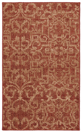 Karastan Sierra Mar French Quarter Henna Area Rug 3' 3'' X 5' 6''