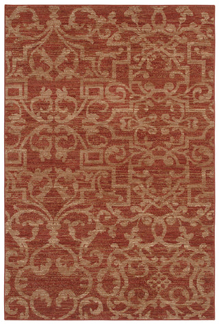 Karastan Sierra Mar French Quarter Henna Area Rug main image