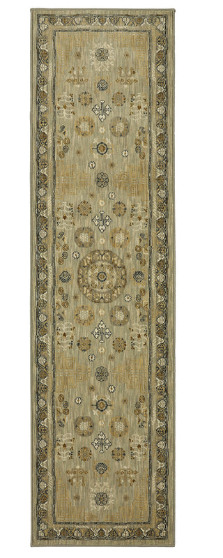 Karastan Manifesto Libretto Platinum Area Rug Runner