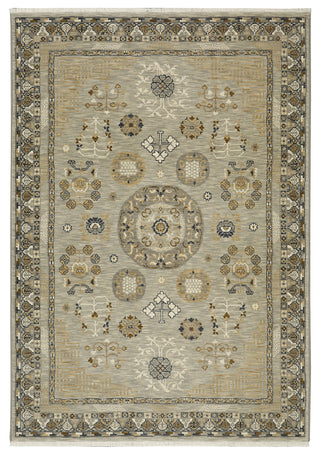 Karastan Manifesto Libretto Platinum Area Rug Main Image