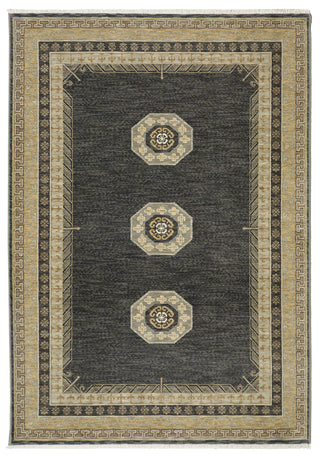 Karastan Manifesto Soprano Charcoal Area Rug main image