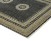 Karastan Manifesto Soprano Charcoal Area Rug Corner Shot