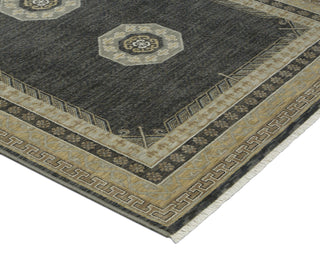 Karastan Manifesto Soprano Charcoal Area Rug Corner Shot