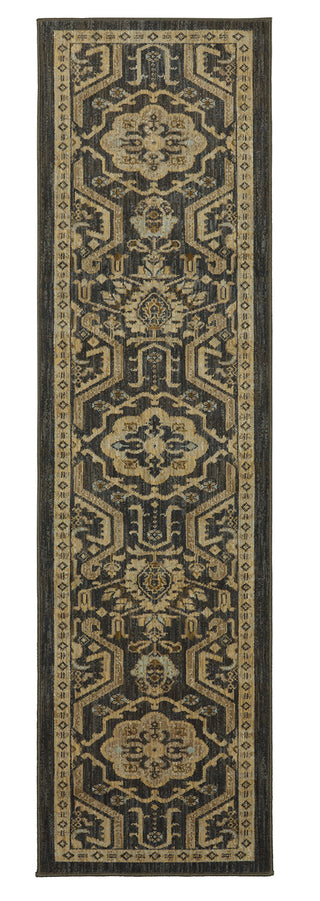 Karastan Manifesto Mezzo Charcoal Area Rug – Incredible Rugs and Decor