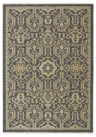 Karastan Manifesto Mezzo Charcoal Area Rug main image