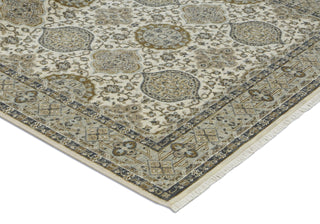 Karastan Manifesto Contralto Ivory Area Rug Corner Shot