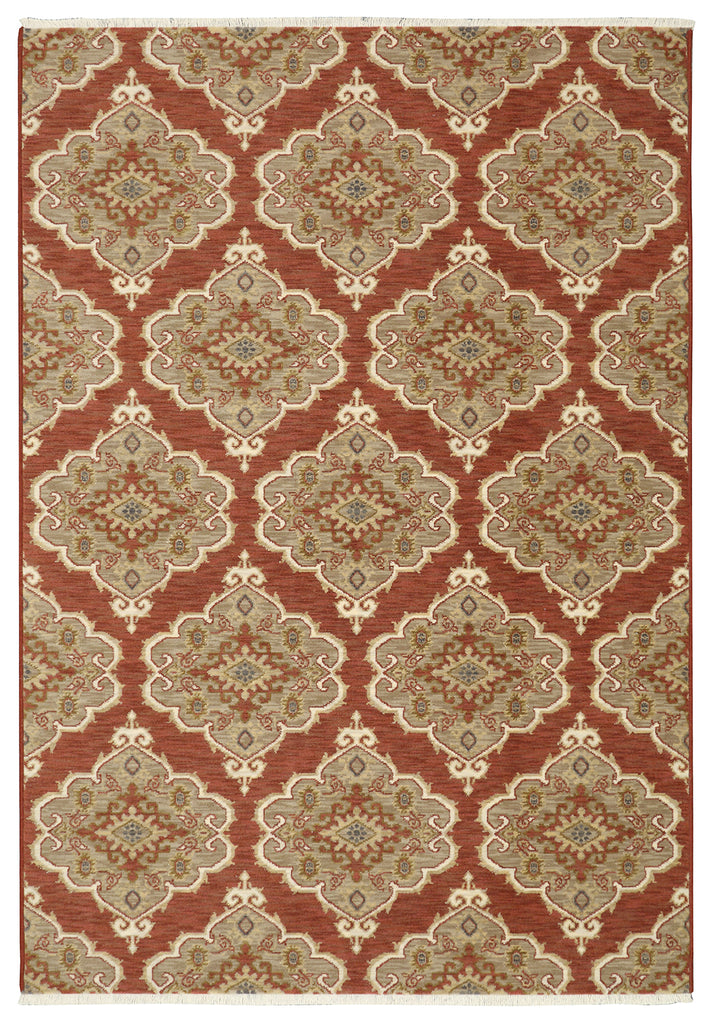 Karastan Manifesto Cadenza Rosewood Area Rug main image