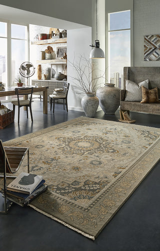 Karastan Manifesto Bravi Gray Area Rug Room Scene Feature