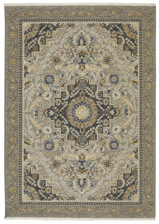 Karastan Manifesto Bravi Gray Area Rug main image